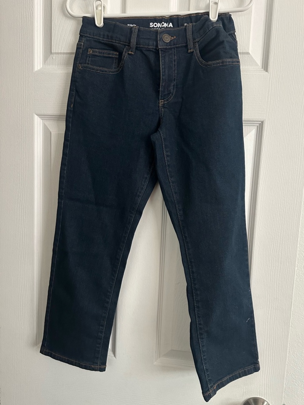 Sonoma boy’s Navy Straight-Leg Jeans